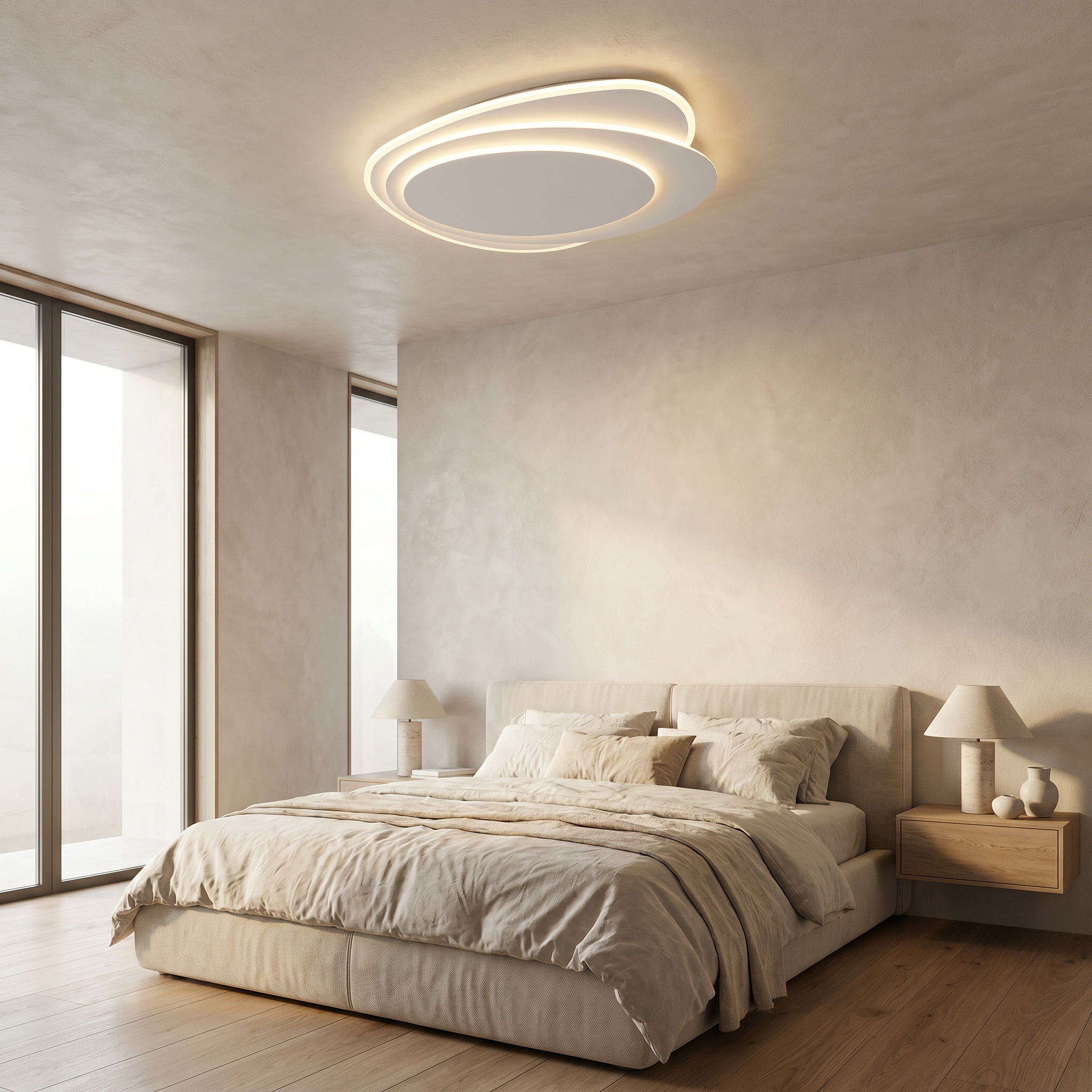 Orbit Modern LED Ceiling Light