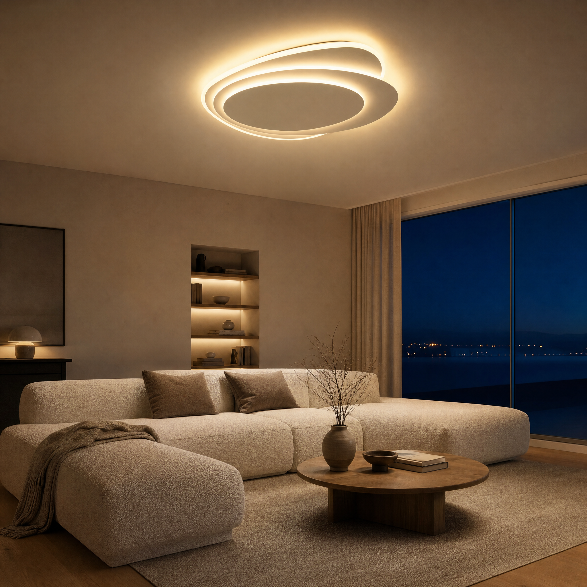 Orbit Modern LED Ceiling Light