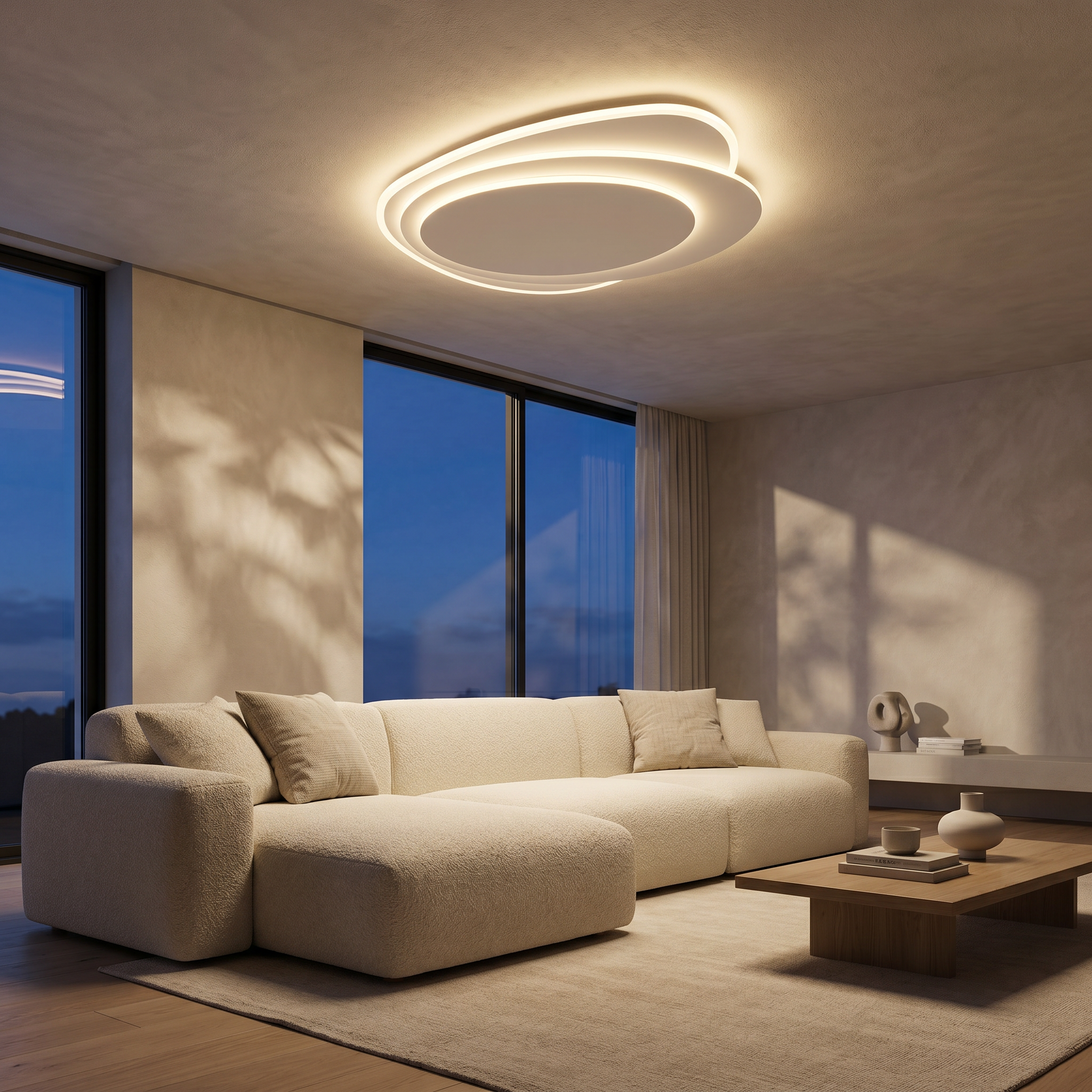 Orbit Modern LED Ceiling Light
