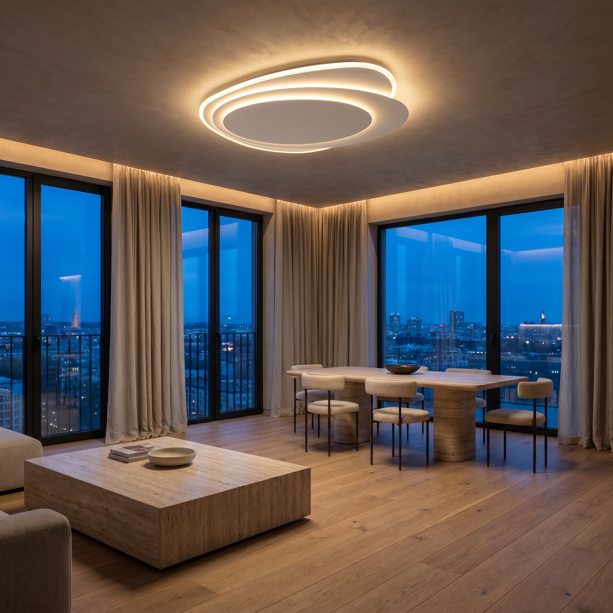Orbit Modern LED Ceiling Light