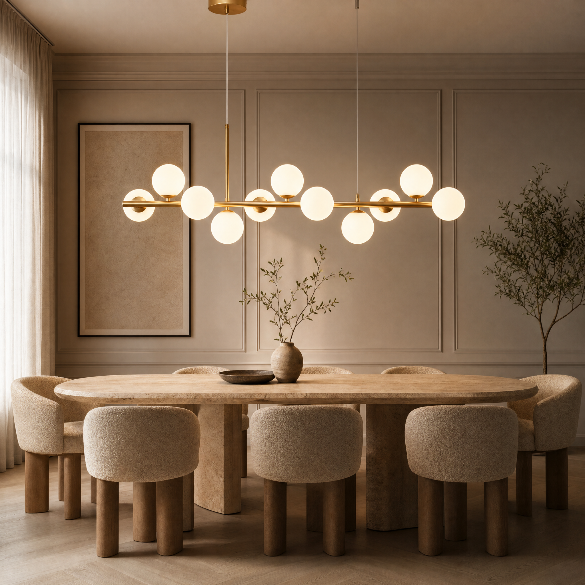 Aureline 11 Light Pendant