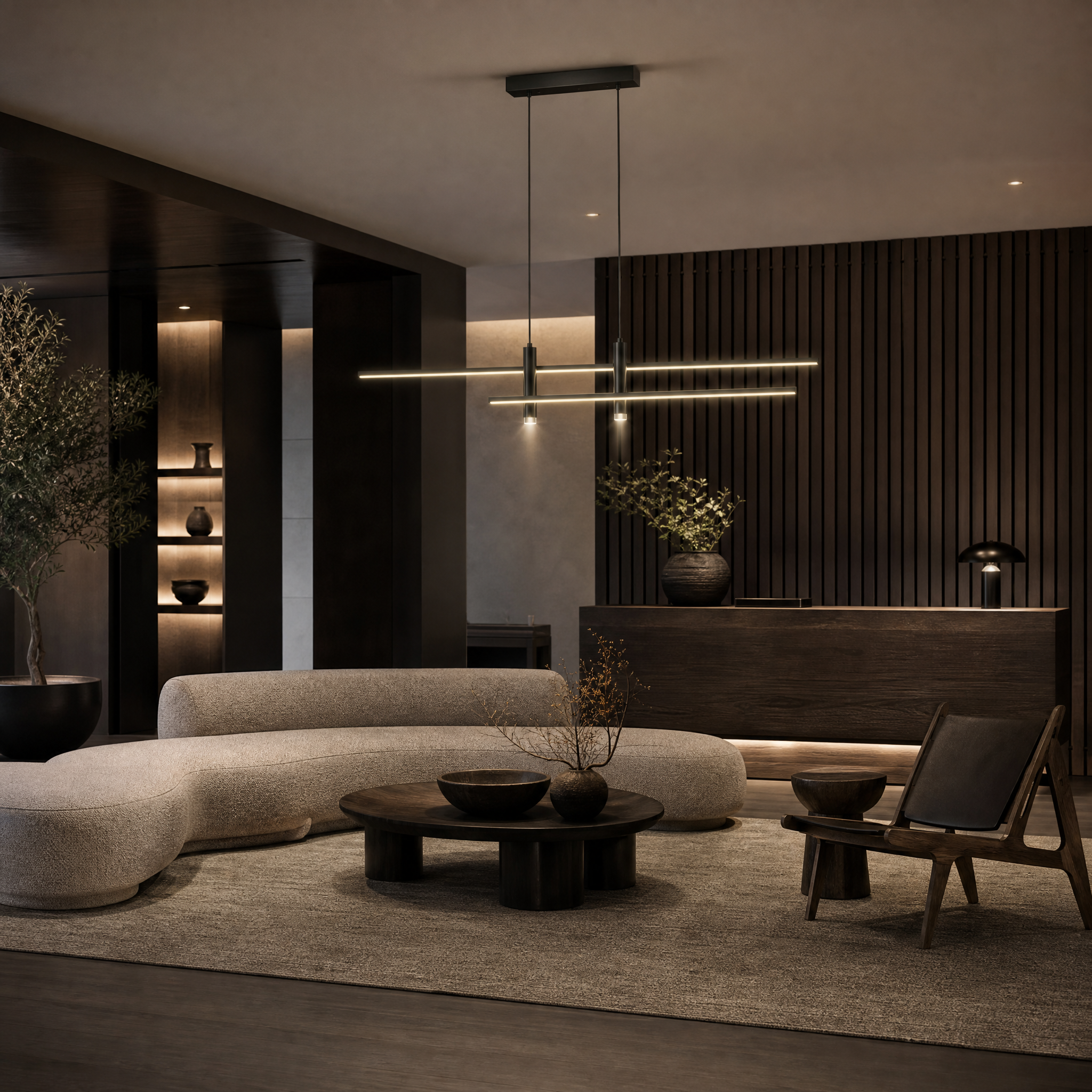 Axis Linear Pendant
