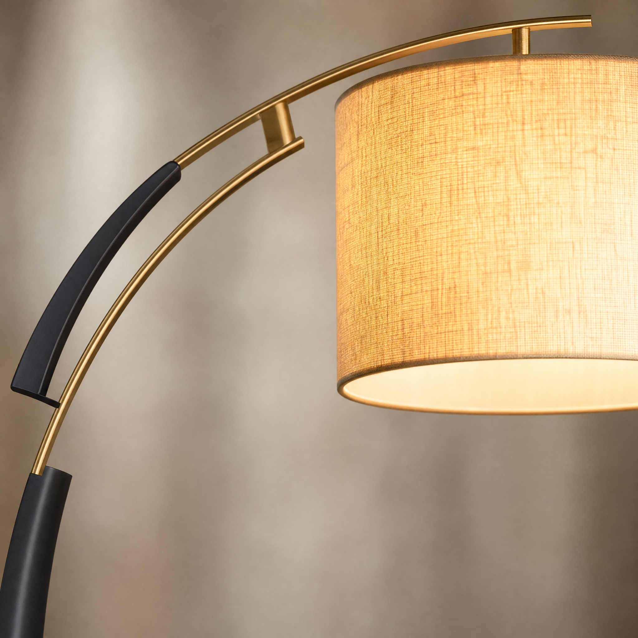 Arden Modern Arc Floor Lamp