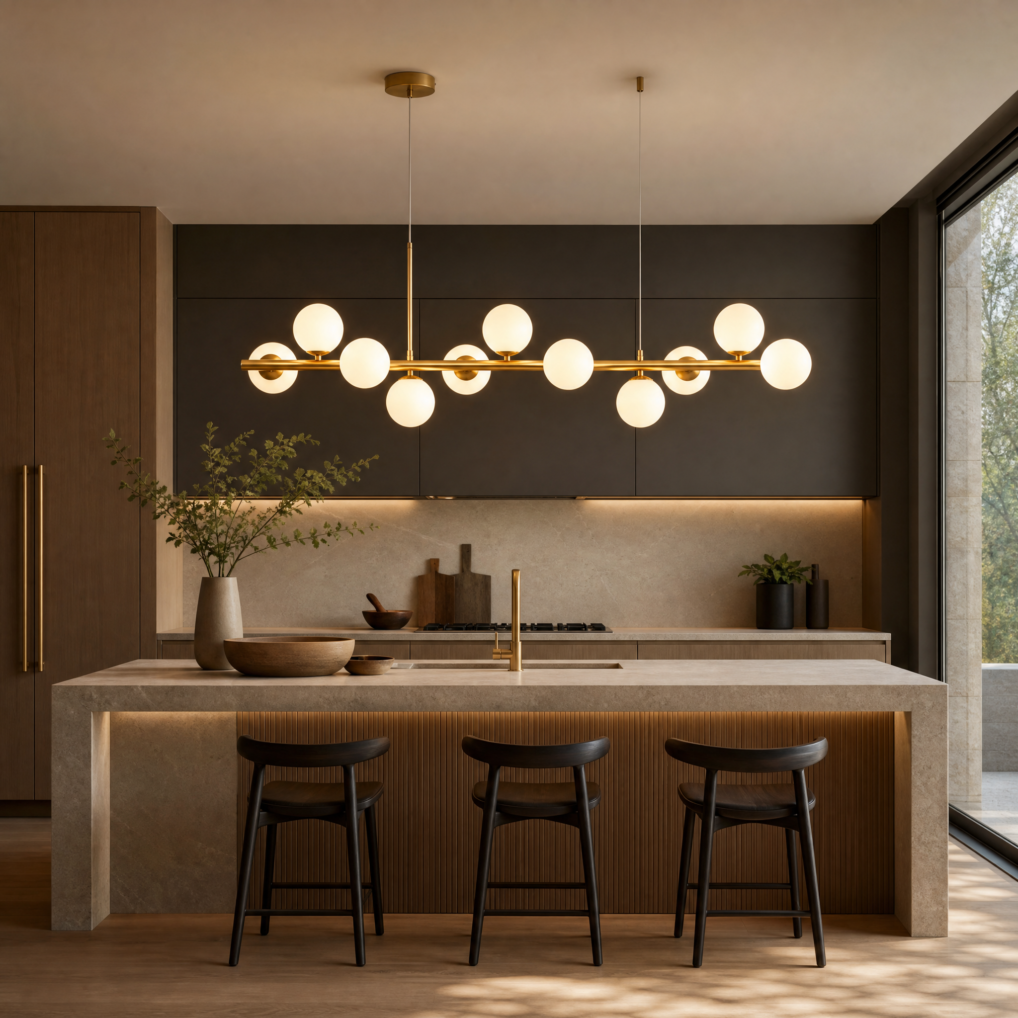 Aureline 11 Light Pendant
