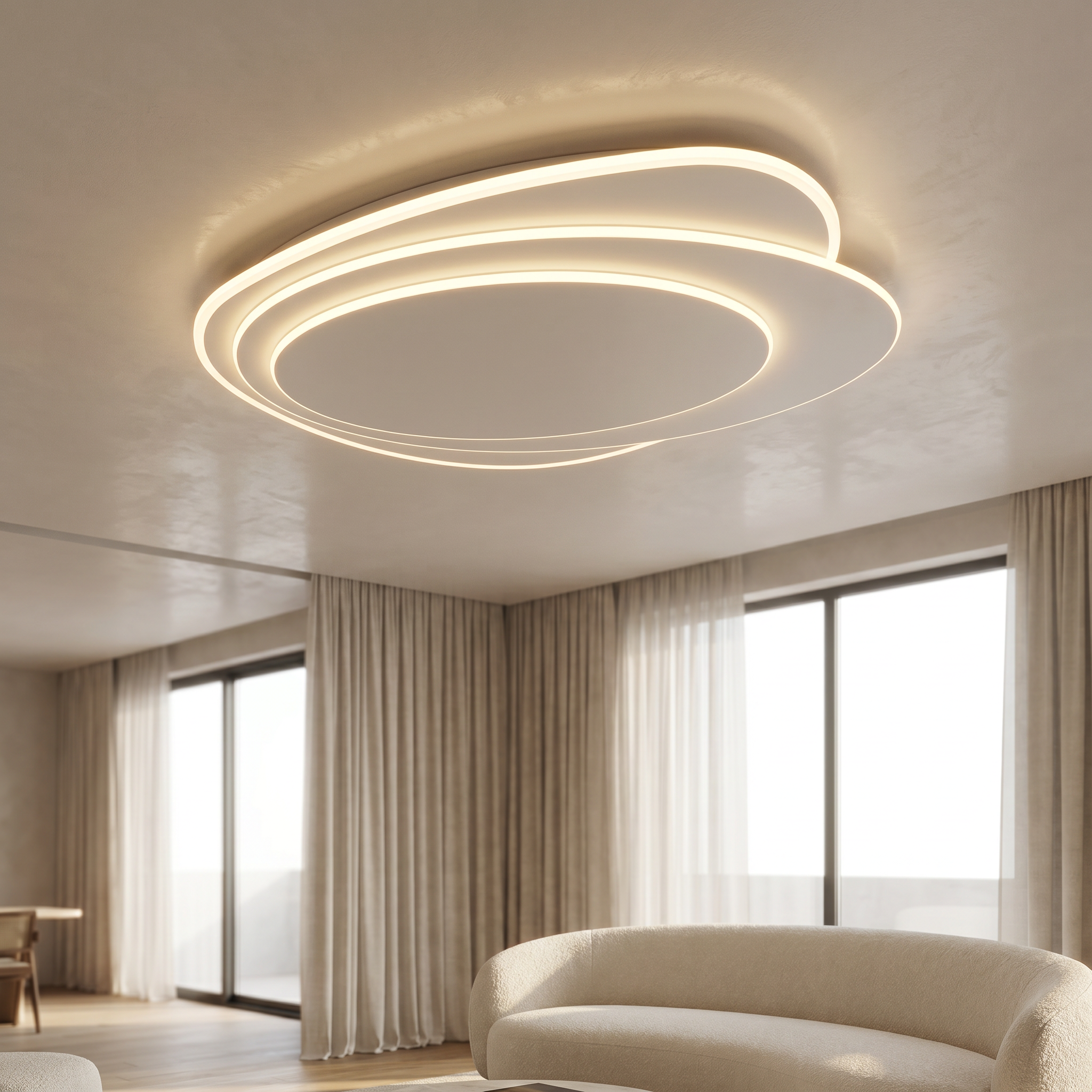 Orbit Modern LED Ceiling Light