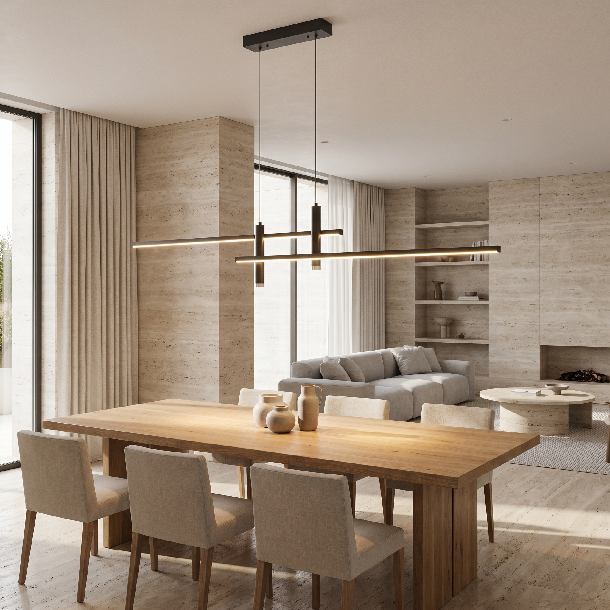 Axis Linear Pendant