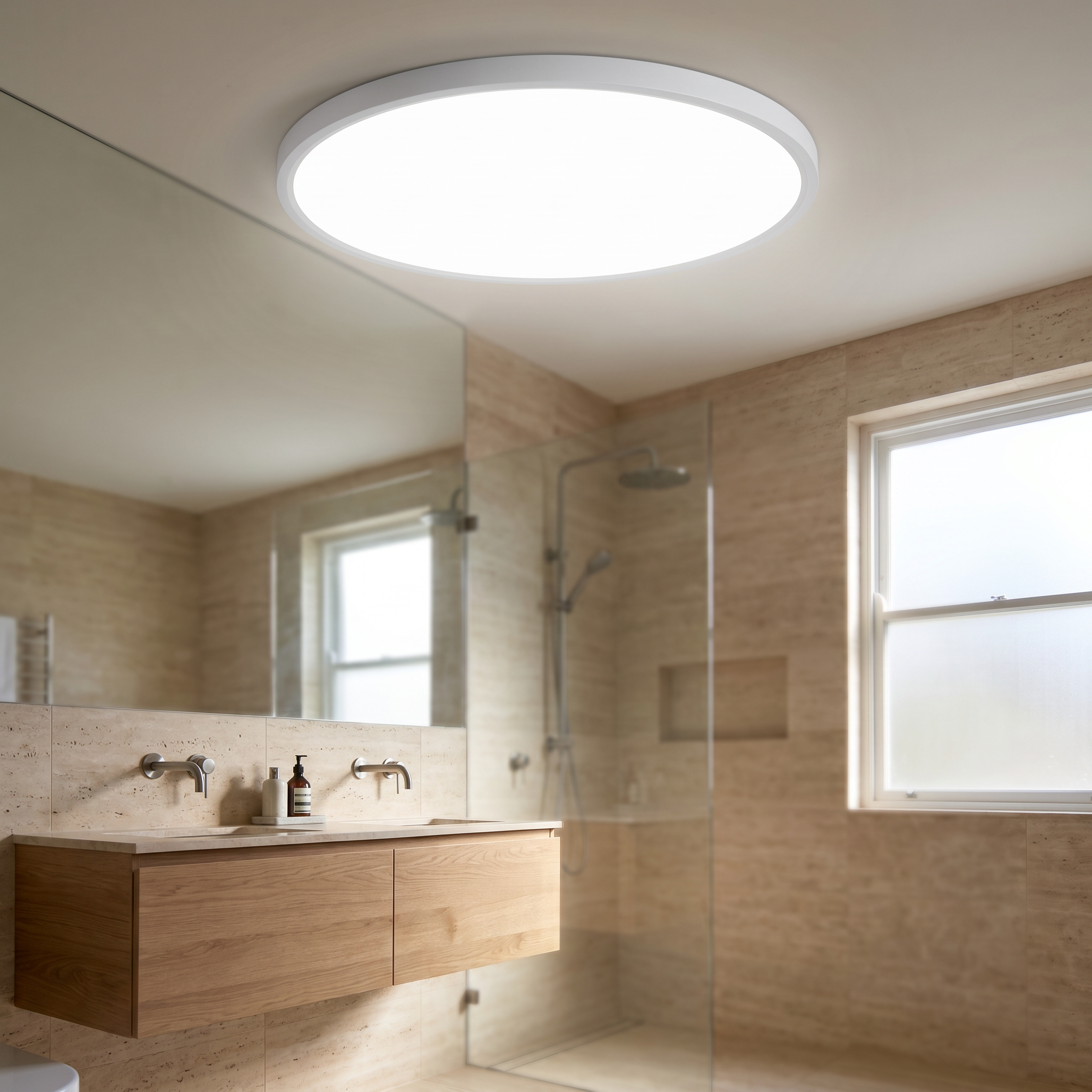 Halo IP54 LED Bathroom Ceiling Light