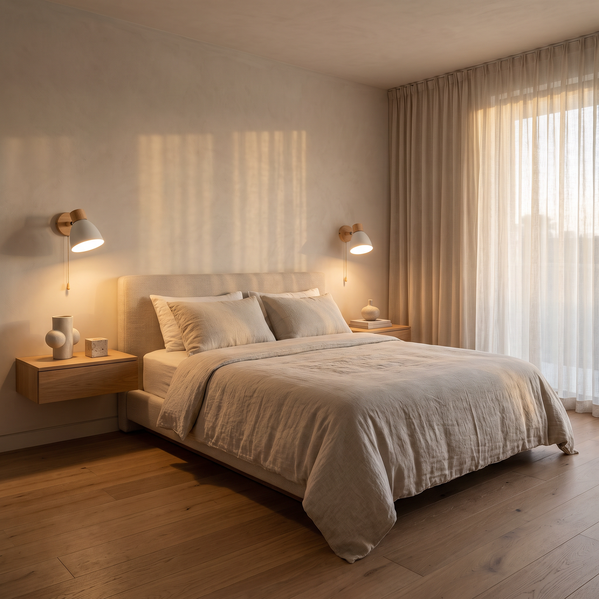 Maren Wood Wall Light